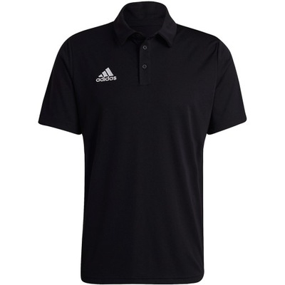 adidas Koszulka Polo czarna HB5328 LOGO M