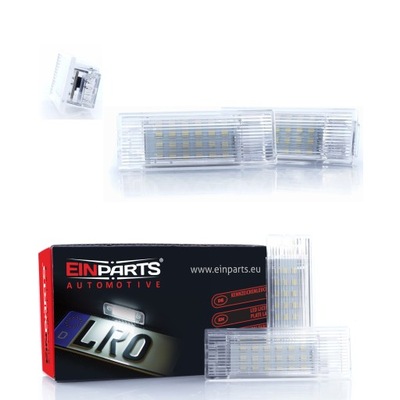 Led лампа освітлення бардачок led bmw фото №1