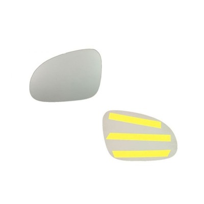 Скло дзеркало ліва volkswagen golf v 10.03-05.09 фото №1