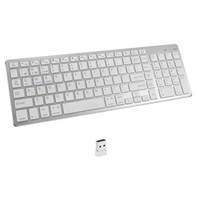 Rechargeable Wireless Keyboard And Mouse Combo Bluetooth 5.0 2.4G K~7746