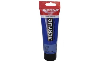 Amsterdam Acrylic Phthalo Blue 120ml Farba akrylowa 570