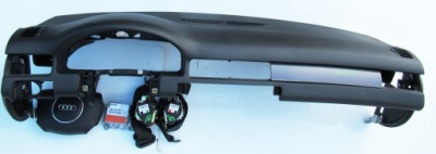 Audi a6 c5 lift панель приладів консоль подушка безпеки ремені датчик фото №1