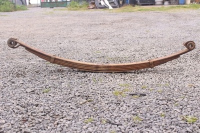 Рессора задняя iveco daily двойник фото №1