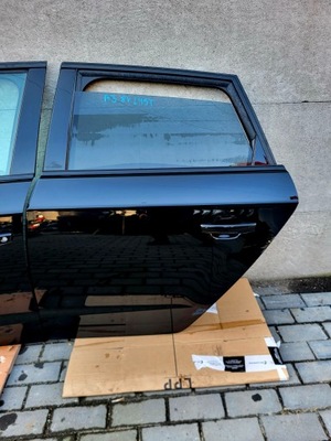 Дверь левая задние sportback audi a3 8v rs3 цвет ly9t состояние bdb фото №1