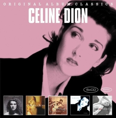 CELINE DION Original Album Classics 5CD