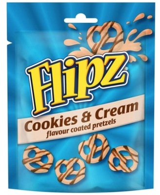 Flipz Cookies & Cream Pretzels