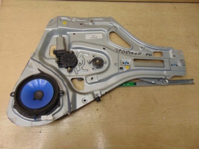 Механизм стекло правый перед kia sportage ii europa фото №1