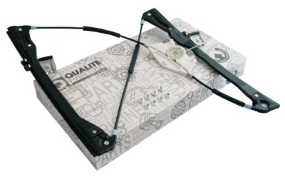 Механізм підйому скло перед лівий vw bora golf iv фото №1