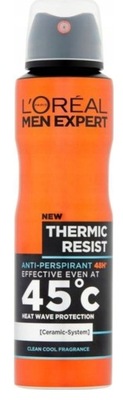 L'Oreal MEN Thermic Resist antyperspirant w sprayu
