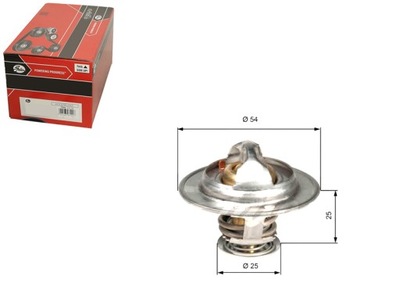 Gates th13076g1 термостат, жидкость охлаждающий фото №1