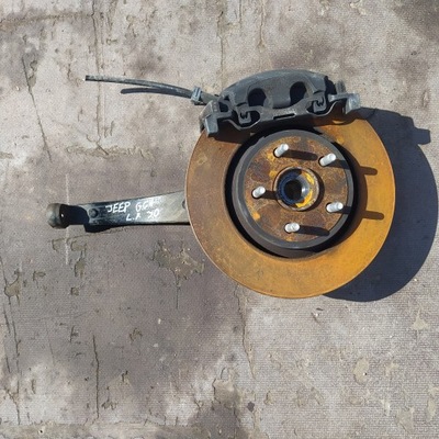 Jeep grand cherokee wk2 поворотный кулак левая перед 3.0 фото №1