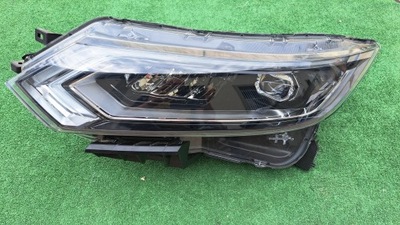 Nissan qashqai 2 ii lift full led лампа передняя фото №1