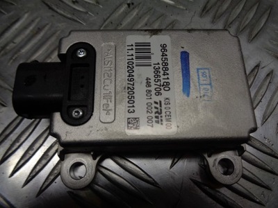 Блок управления модуль esp peugeot 407 9645884180 фото №1