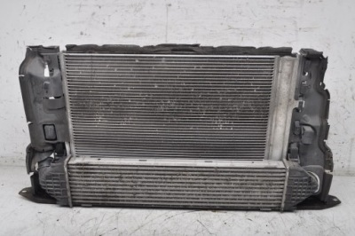 Volvo s60 ii v60 1.6 d комплект радіатор вентилятор фото №1