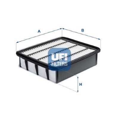 FILTRO AIRE UFI 30.A91.00  