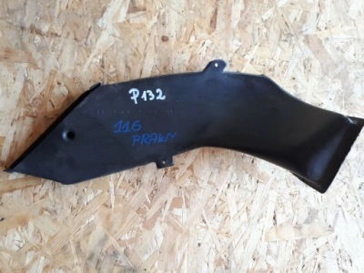 Канал обдув салона mercedes w116 1168310246 фото №1