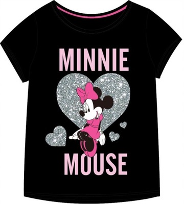 T-shirt MYSZKA MINNIE Bluzeczka DISNEY Bluzka 122