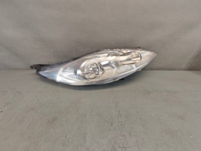 Ford fiesta mk 7 права лампа передня uk фото №1