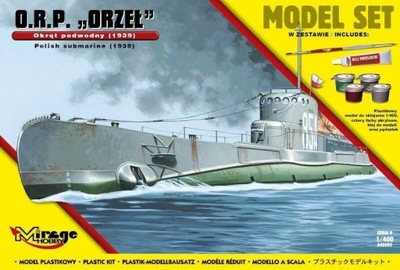 Okręt podwodny ORP "ORZEŁ" Model