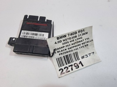 Модуль вентилятора 9153418-02 bmw 740 d фото №1