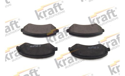 KRAFT AUTOMOTIVE 6008534 КОМПЛЕКТ КОЛОДОК ШАЛЬМІВНИХ, ГАЛЬМА TARCZOWE