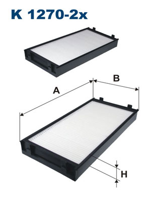 FILTER CABINS FITS DO: BMW X5 (E70), X5 (F15, F85  