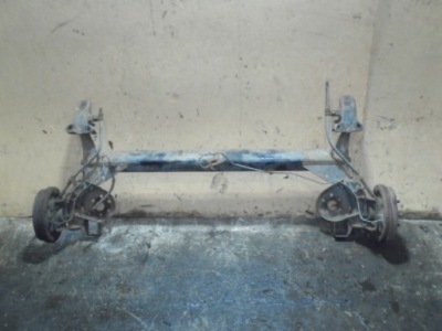 Hyundai getz tb oś балка подвеска задний  задняя lift 5d фото №1