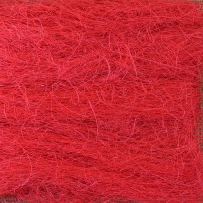 [55608] Sizal sianko włókno z agawy czerwony