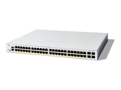 Cisco Catalyst 1300 48-port GE PoE 4x10G SFP