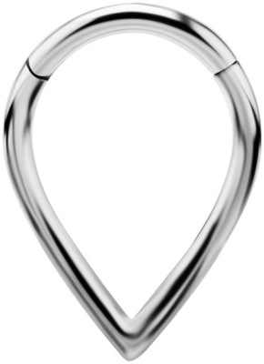 SS316L hinged segment ring 1,2x8 kropla
