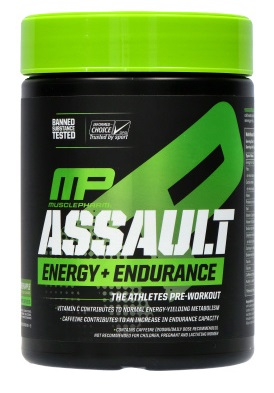 MP Muscle Pharm Assault Sport 333g Blue Raspberry