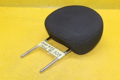 Підголівник сидіння перед mini one r56 матеріал фото №1