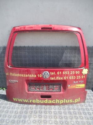 Кришка багажника багажника vw caddy 2k0 фото №1
