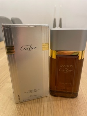 EDT Santos de Cartier Paris 100ml UNIKAT