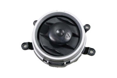 Решітка обдув права ford fiesta mk6 02-05 фото №1