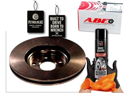 Тормозные диски тормозные 2szt. chevrolet malibu opel insig #petrolhead pro+ kit2 фото №1