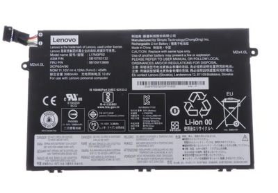 B2587 Oryginalna bateria Lenovo L17M3P52 100%