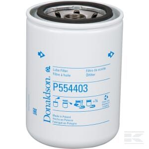 FILTRO ACEITES DONALDSON P554403 NUEVO HOLLAND CASE P554403  