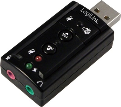 Karta dźwiękowa LogiLink USB 7.1 (UA0078)