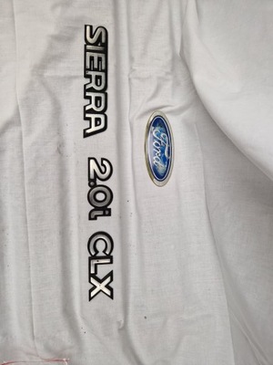 ZNACZEK LOGO EMBLEMAT NAPIS FORD SIERRA OE