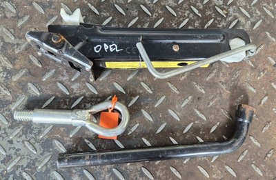 Домкрат opel corsa c 8025486 фото №1