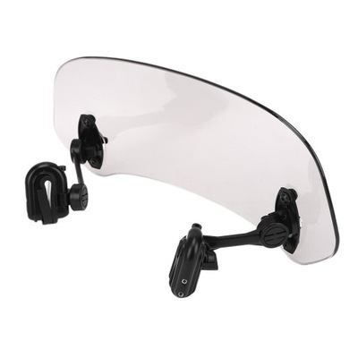 DEFLECTOR PARA MOTOCICLETA VENTANAS PARTE DELANTERA REGULOWANA PLOWY  