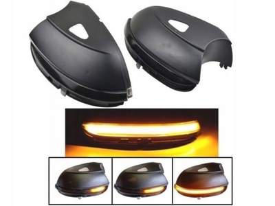 КОРПУС ПОВОРОТНИК LED (СВІТЛОДІОД) DO VW SCIROCCO III MK3 JETTA MK6 BEETLE A5 R DUNE