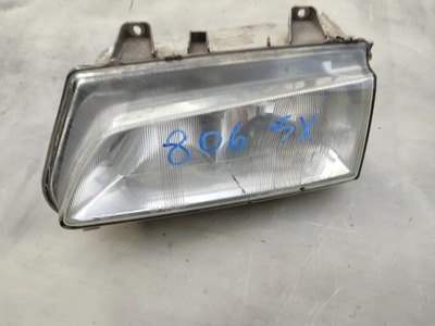 REFLEKTOR LAMPA LEWY Peugeot 806 1997 60979770