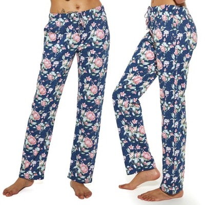 Spodnie piżamowe damskie 690/29 CORNETTE - L