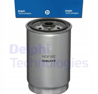 FILTRO COMBUSTIBLES DELPHI PARA HYUNDAI IX20 1.4 1.6  