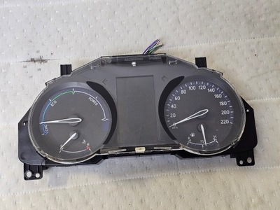 Лічильник приладова панель прилади toyota chr ch-r 83800-f4240mf 83800-f4240 фото №1