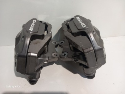 Супорт праві ліва задні mercedes w213 213 w205 63 amg фото №1
