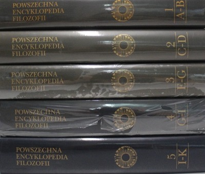 Powszechna Encyklopedia Filozofii tom 1 do 5