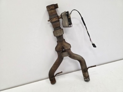 Гаситель дроссельная заслонка выхлопных газов range rover sport l494 velar ev70512-d00-008 фото №1